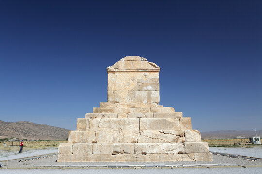 Tomb of Cyrus the great, Pasargadae, Iran