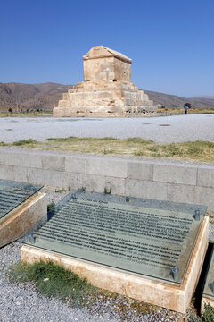 Tomb of Cyrus the great, Pasargadae, Iran