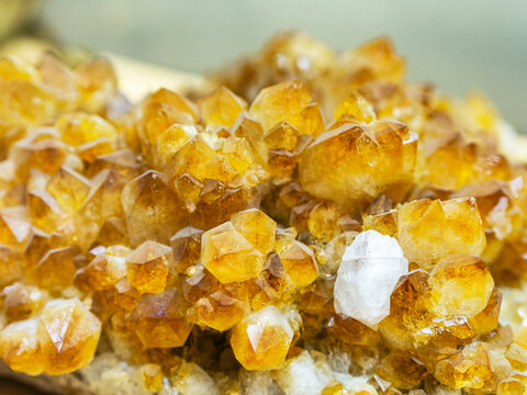 Yellow Crystal