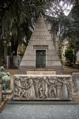 Cemetery in Milan