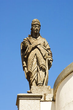 Sanctuary Of Bom Jesus De Matosinhos, Statue Of The Prophet Amos, Congonhas Do Campo, Minas Gerais State, Brazil