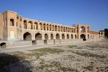 Foto op Plexiglas Khaju Brug Khaju-brug, Isfahan, Iran