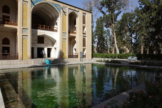 Safavid garden palace of Hasht Behesht (the Eight Paradises), Isfahan, Iran