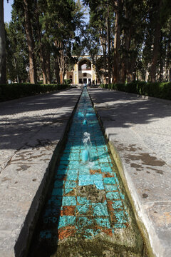 Safavid garden palace of Hasht Behesht (the Eight Paradises), Isfahan, Iran