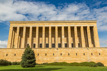 Fototapeta premium Anitkabir, mausoleum of Ataturk, Ankara