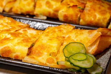 Taiwan, like it very much, delicious, breakfast, bacon quiche