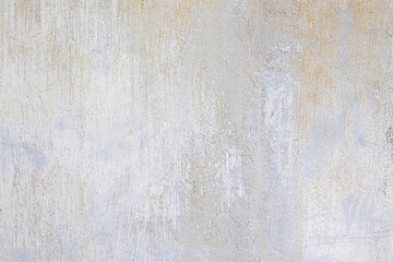 Beige low contrast scratched smooth decorative plaster concrete textured background. Abstract soft neutral antique artistic backdrop texture to your concept or product