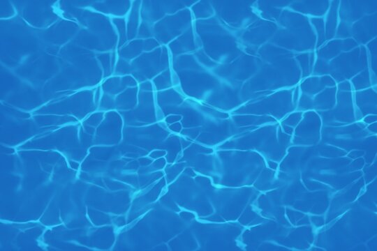 Abstract background. Blue water texture.	