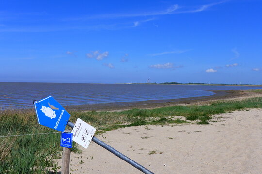 Rysumer Nacken am Strand, Nationalpark Wattenmeer