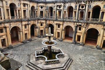 Tomar Monastery, Portugal