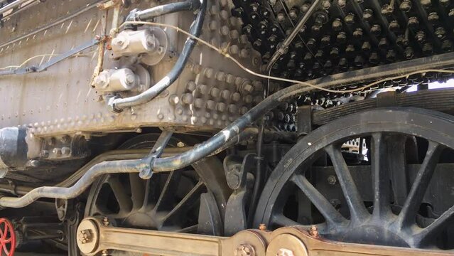 1926 Rail Giant Locomotive No. 9000 Stbd Pan CU