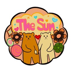 The Sun , Bear couple 