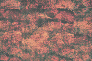 Red dark marble background for decoration and text