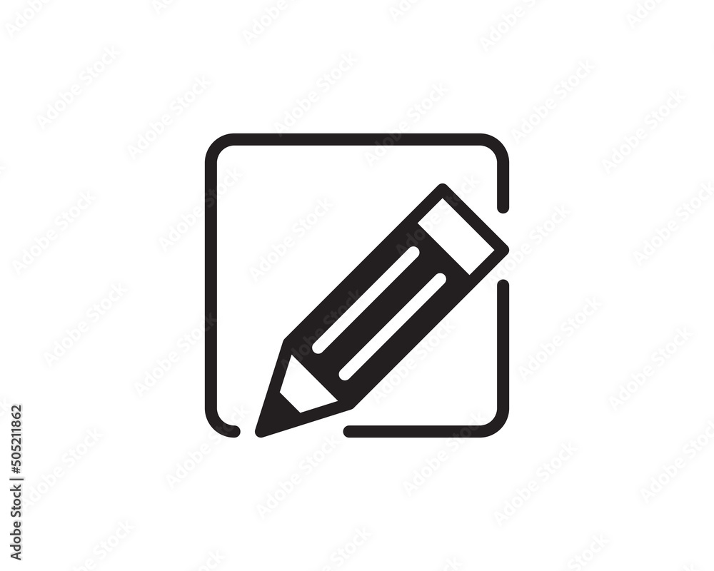 Aufkleber note icon vector sign. paper message or document page.