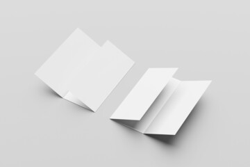 trifold brochure
