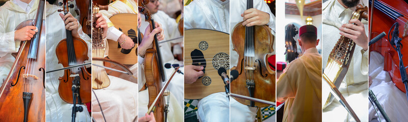 Andalusian music is a type of Andalusian music. Classical music in the Maghreb. Moroccan culture..