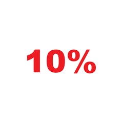  icon 10%