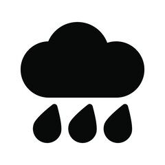 Fototapeta na wymiar Weather icon. weather report forecast sign. vector illustration