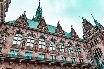 Fototapeta premium Rathaus
