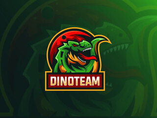 Modern and unique esport logo, perfect for your team or chaannel identity