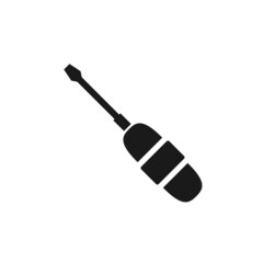 Screwdriver icon. Equipment or Settings icon. Vector illustration.