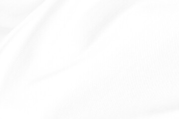 Fototapeta premium White Cloth background and streaked fabric. Abstract monochome backdrop. for wallpaper and design.