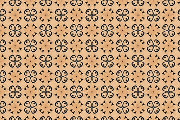 Fototapeta premium seamless pattern with shapes