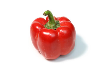 fruits and vegetable on isolated background