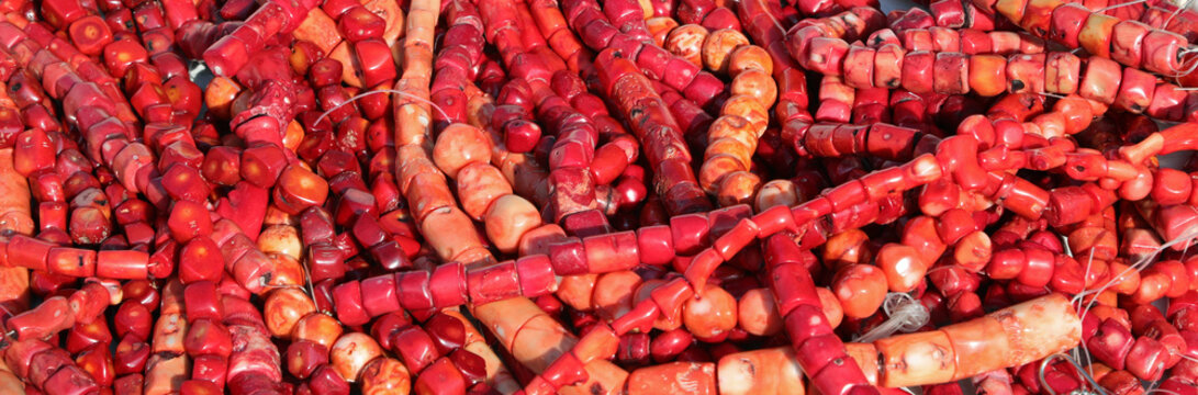 Coral necklaces for sale deals