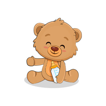 Baby teddy bear top