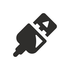 Data transmit cable icon