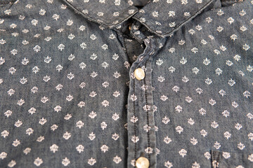 men's shirt as a background for something
