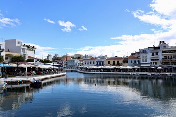 Obraz premium Harbour on crete