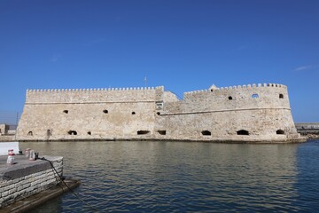 Obraz premium crete heraklion harbor 