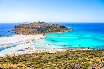Balos Beach, Kissamos, Insel, Kreta, Griechenland 