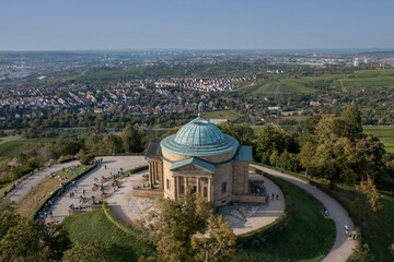 Grabkapelle auf den Rotenberg in Stuttgart, Germany