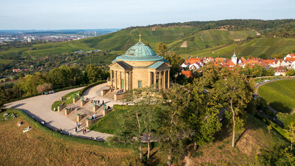 Grabkapelle auf den Rotenberg in Stuttgart, Germany