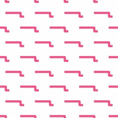 Colorful ceramic pattern seamless , cute background design style