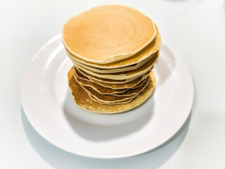 Tortitas recien hechas