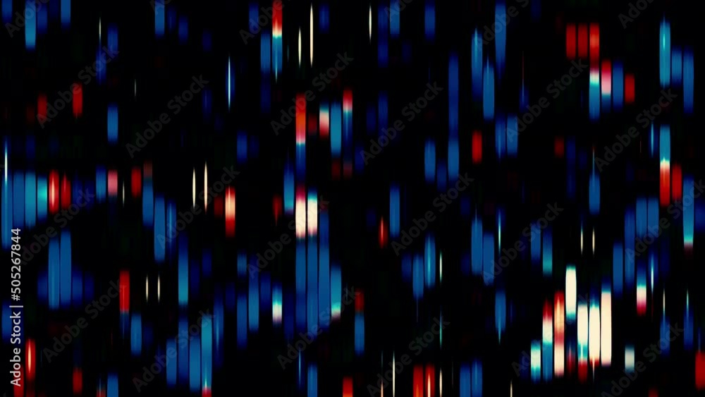 Poster abstract vertical colorful segments of a lilac color, seamless loop. motion. slowly blinking narrow 