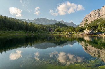 Fototapeta premium A walk in the valley of the seven lakes