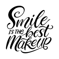 Smile is the best make up