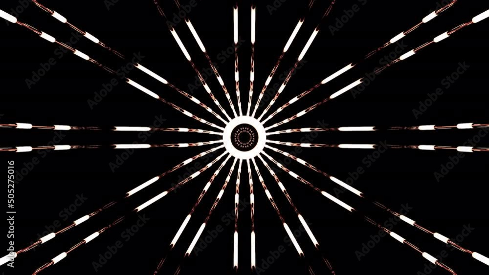 Poster black background.design.bright white lines running in abstraction on black footage and creating ligh