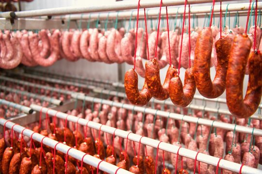 Colgadero de chorizo variado