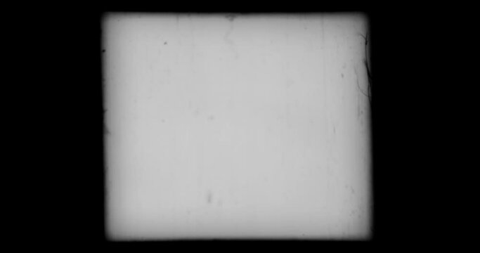 Film grain with light leaks in 4K captured with real cameras