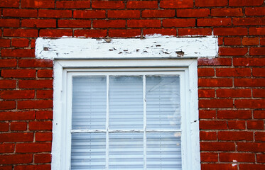 Window in Mechanicsburg, Pennsylvania