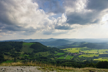 Obraz premium landscape with clouds
