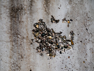 Schäden an der Wand