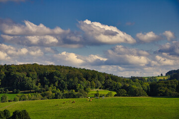 landscape in the mountains