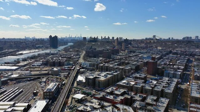 Birds Eye View of The Bronx Landscape - Pt. 2